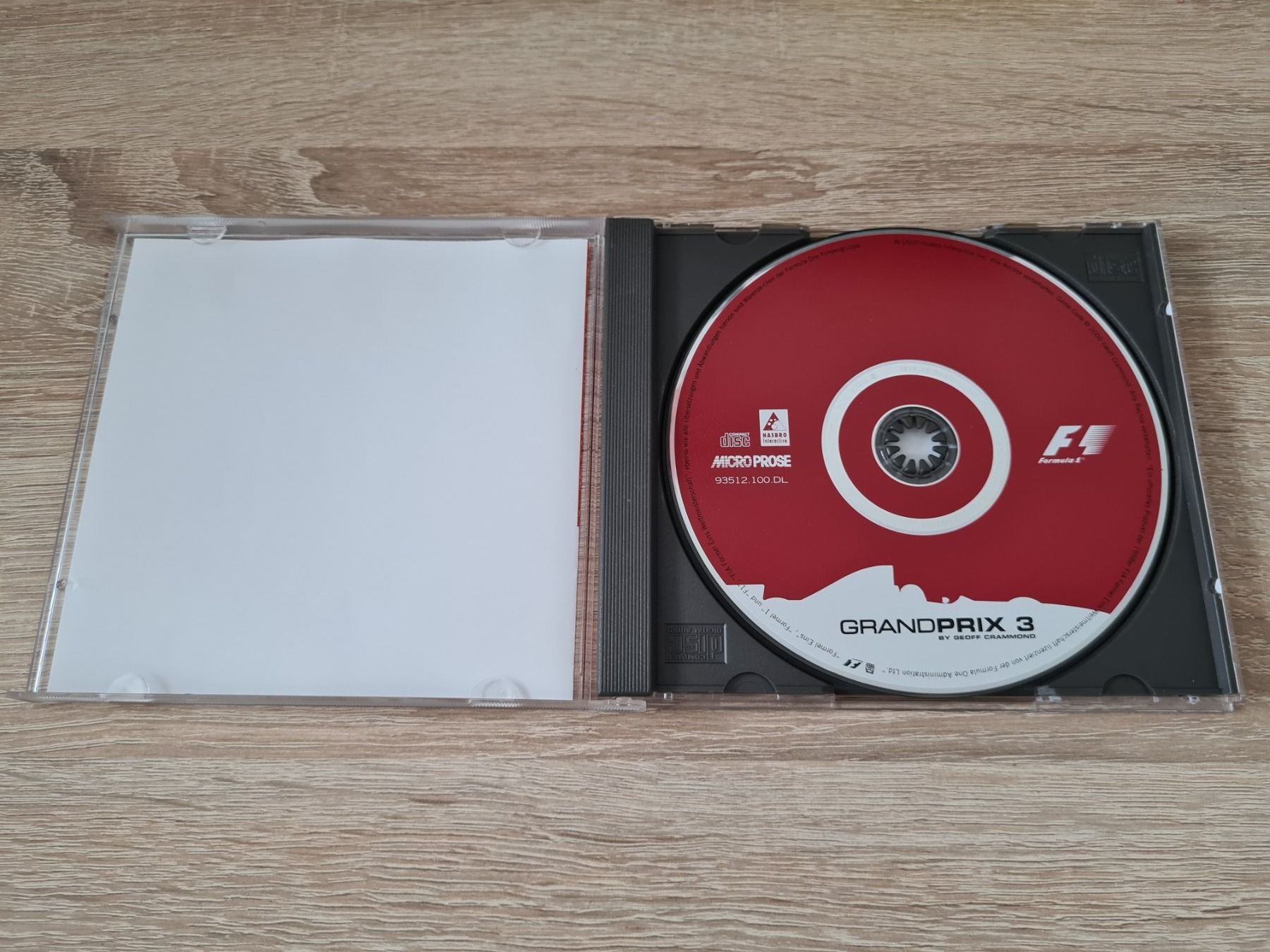 Giochi: Grand Prix 3 (German Cover) - PC – Usato da Carouge GE venduto da Gasco 2