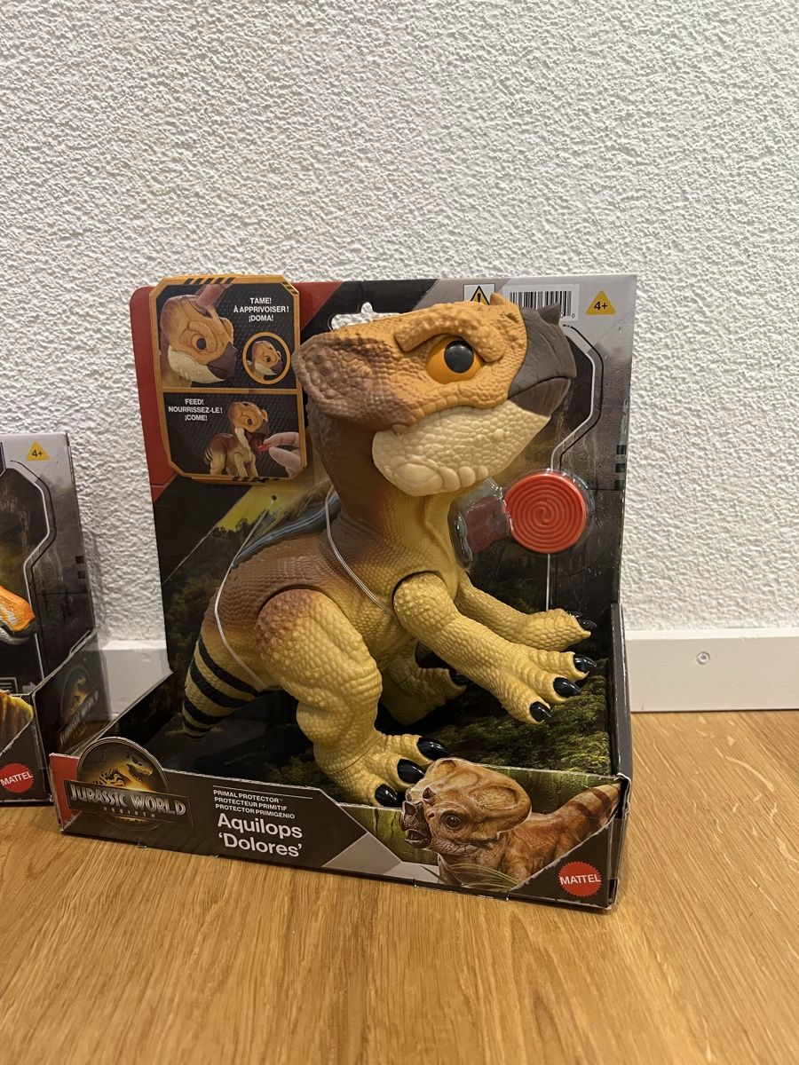 Statuette: Jurassic Park Dinos NEU & OVP – Nuovo e nell'imballaggio originale da Volketswil venduto da JulBar2014 2