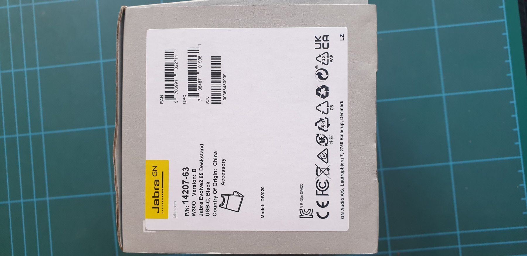 Jabra Caricabatterie: Jabra Ladestation zu Evolve2 65 – Nuovo e nell'imballaggio originale da Muttenz venduto da Glaucos 7