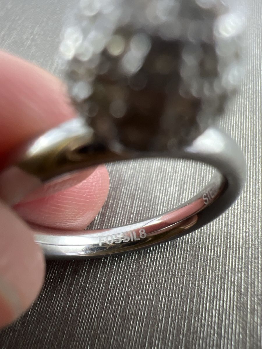 Fossil Anelli: Ring Stahl – Usato da Niederuzwil venduto da leo_8857 1