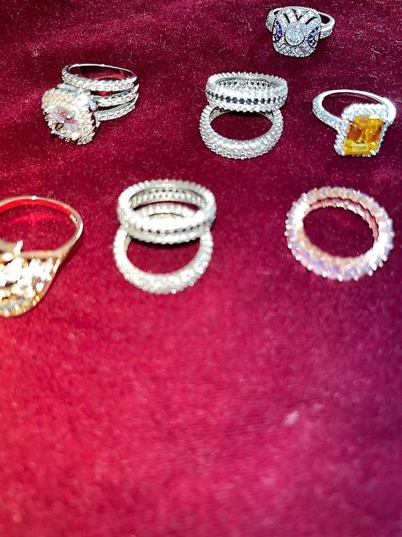 Anelli: Verschiedene Silber Ringe – Nuovo (secondo la descrizione) da Zürich venduto da salmarimsai 2