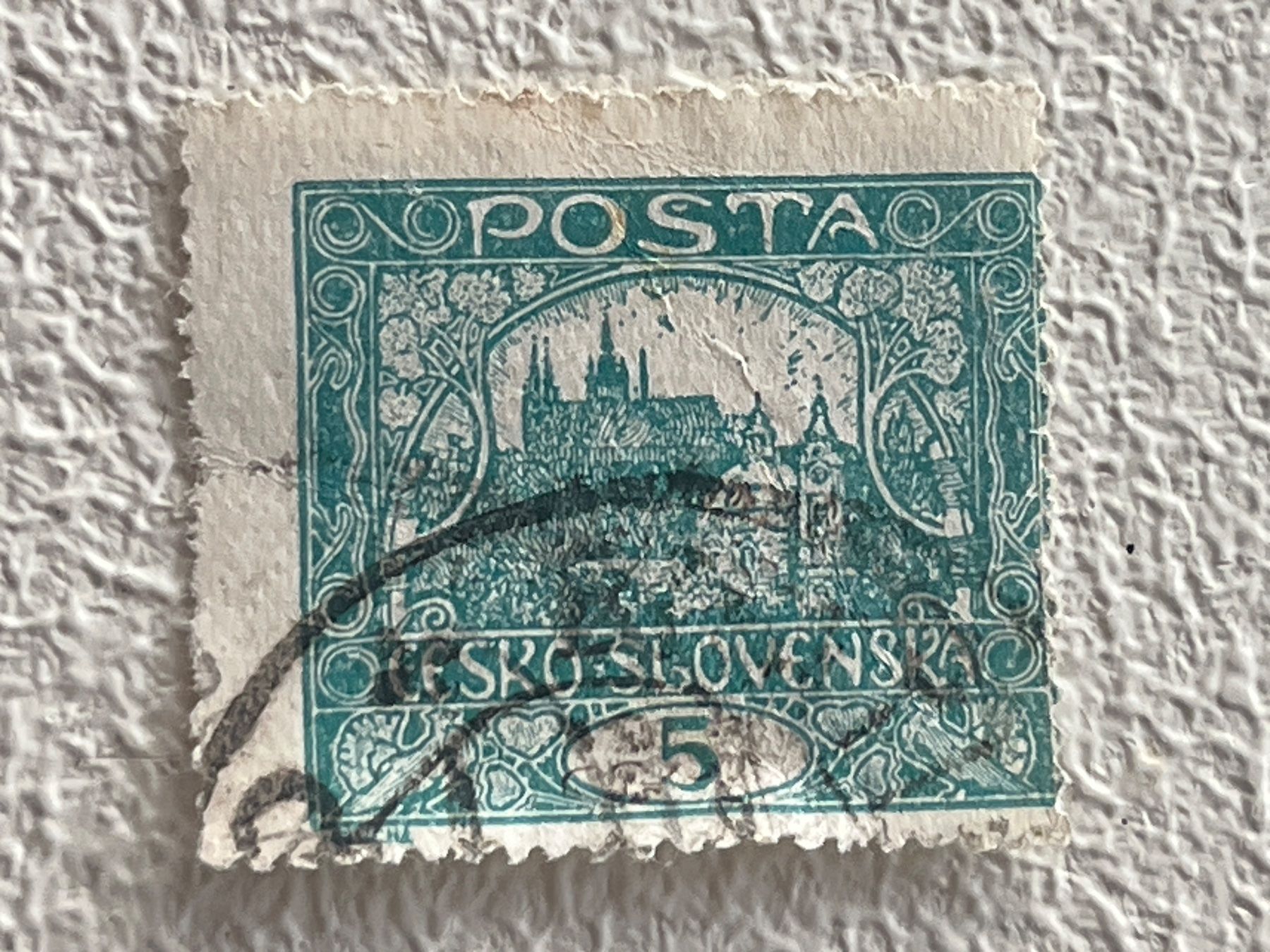 Tutti i francobolli: Ceskoslovensko Briefmarke – Usato da Chiasso venduto da AzenYa