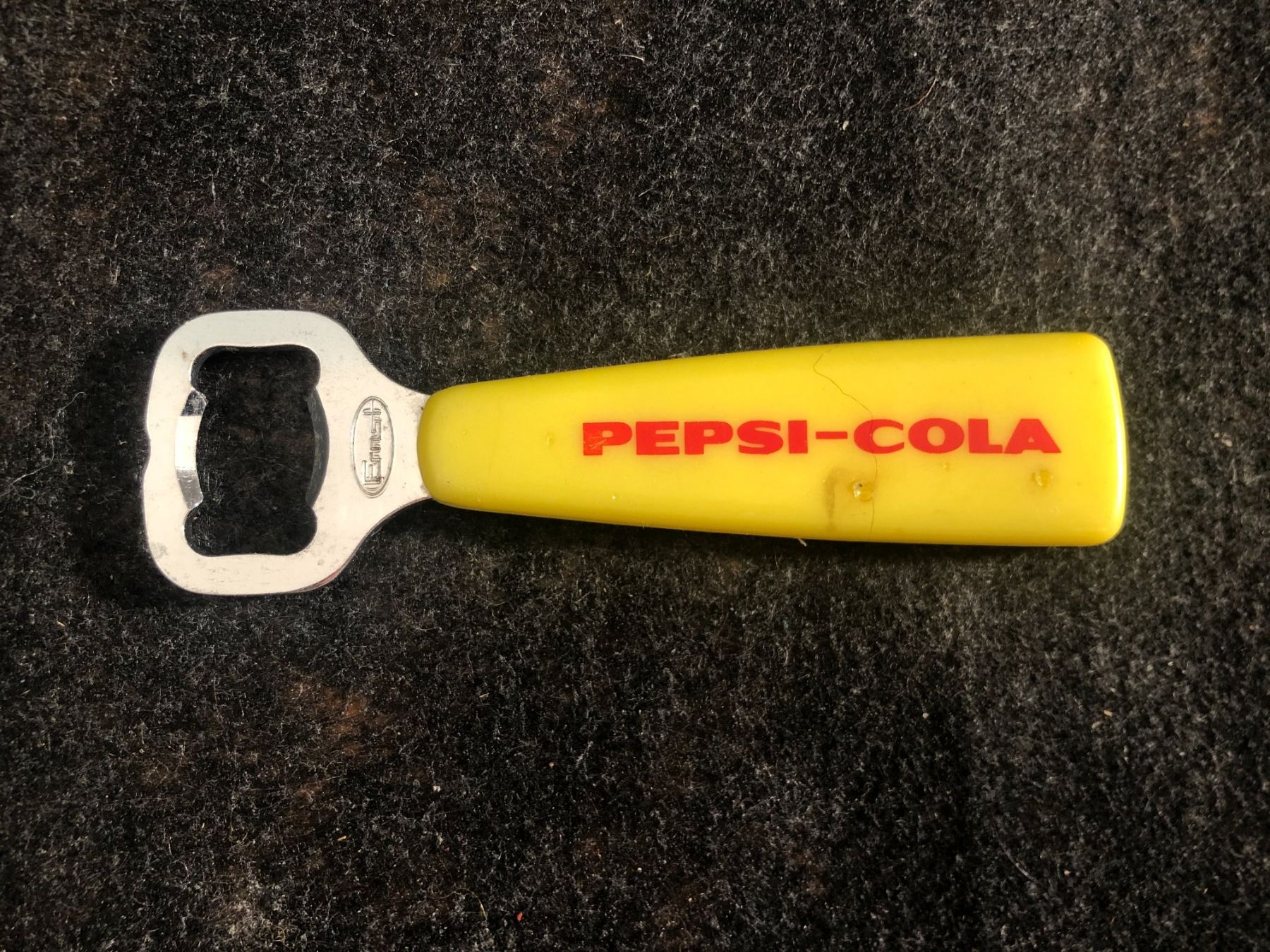 Flaschenöffner & -verschlüsse: Décapsuleur vintage. PEPSI-COLA. – Gebraucht aus Saignelégier von Dubois_Vintage 1