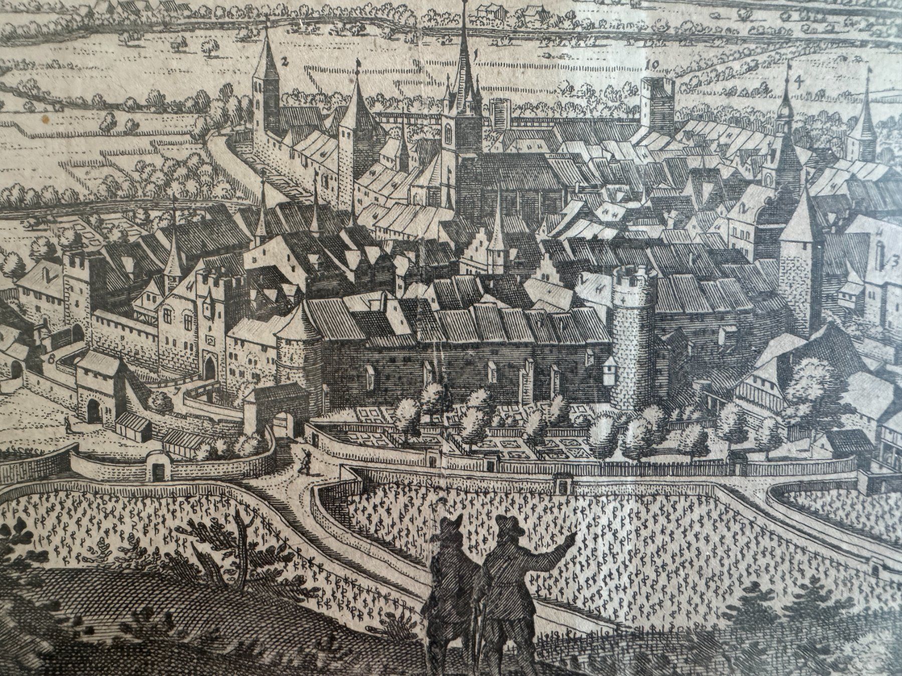 Stiche: Gravure de Bienne – Gebraucht aus Péry von lecrampet 1