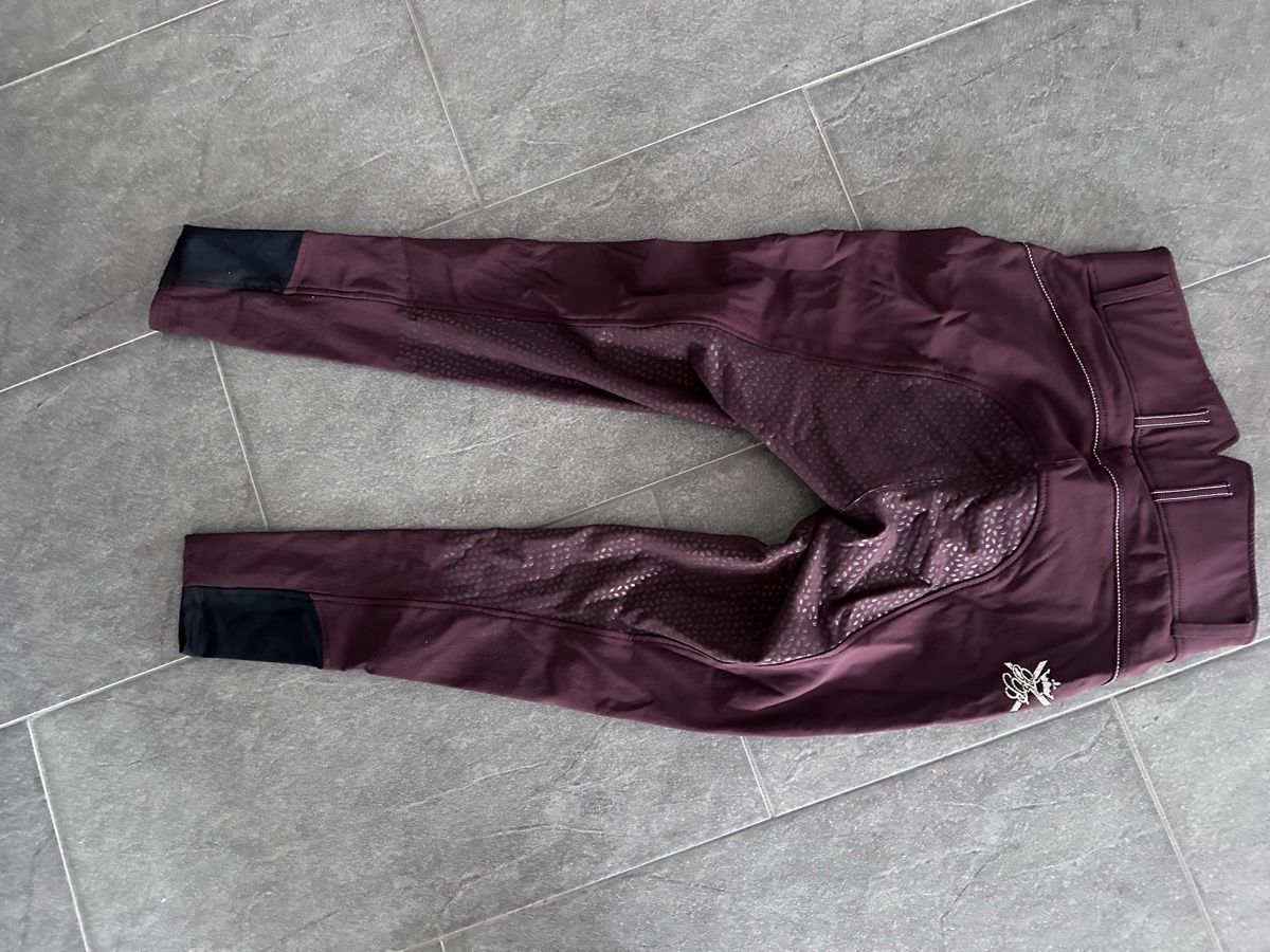 Pantaloni: Reithose und Helm – Usato da Bauma venduto da mic_gy2y 2