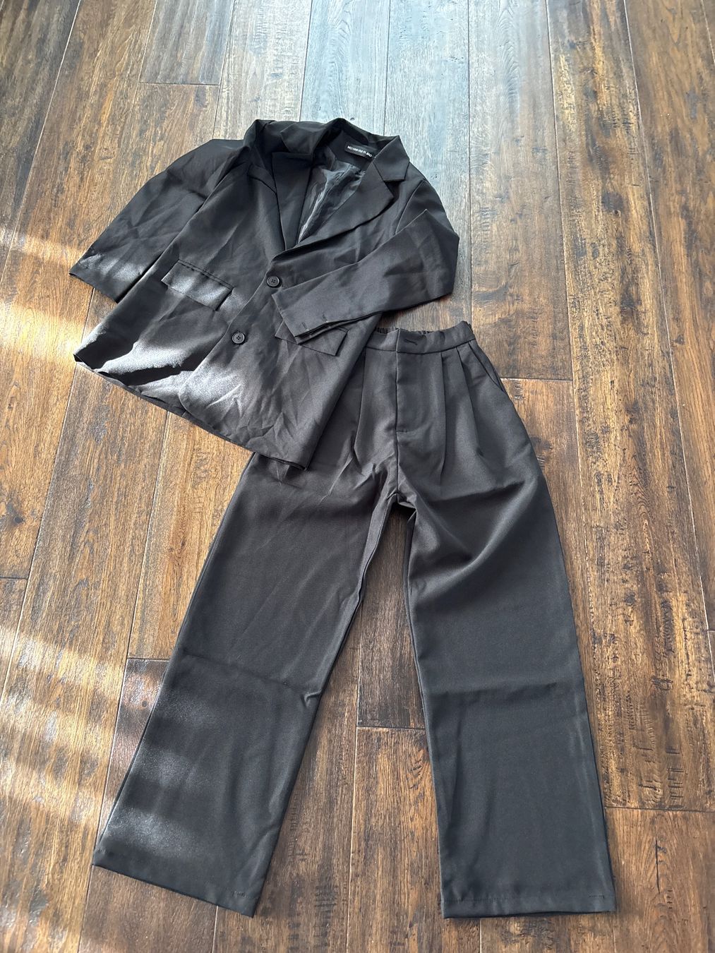 Completi & Tailleur: Anzug High-Waist Gr. S neu – Nuovo (secondo la descrizione) da Bürglen venduto da sunshiners 1