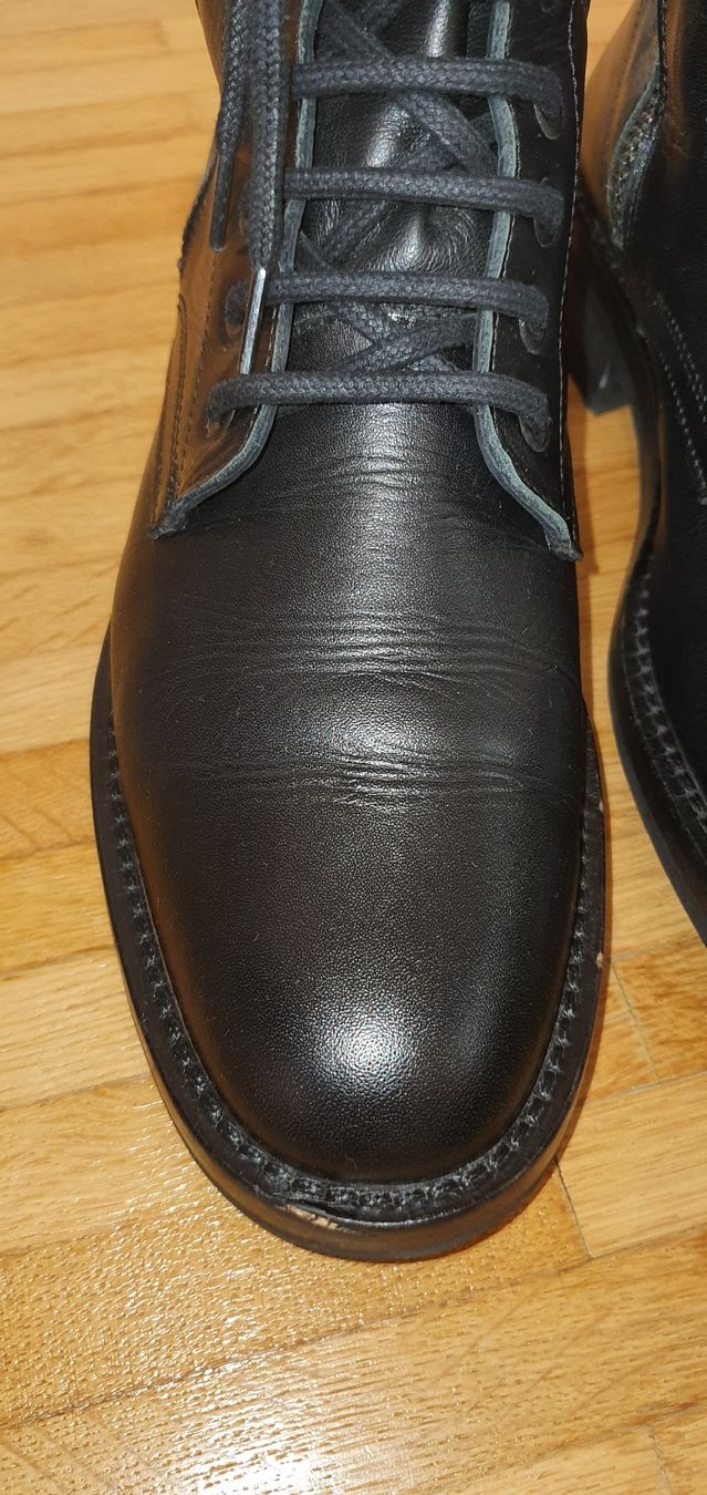 Kooples Damenschuhe: The Kooples Schnürstiefelette schwarz – Gebraucht aus Basel von Kristal4 7