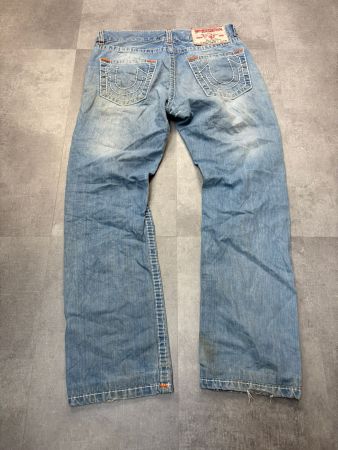 True Religion Baggy Jeans - Grösse XL/33