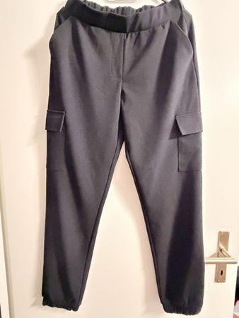 Cargohose, Damen, S/32, schwarz, JDY