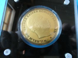 Feingold-Prägung 1/200 Unze .999 - Preussen 1871