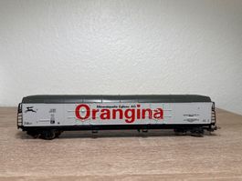 Lima Kühlwagen Orangina H0 (292)