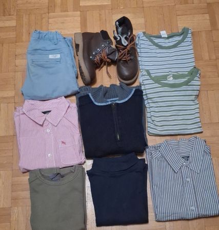 Vetements taille 116 et chaussures 28 Garçon 5-6 ans Hiver