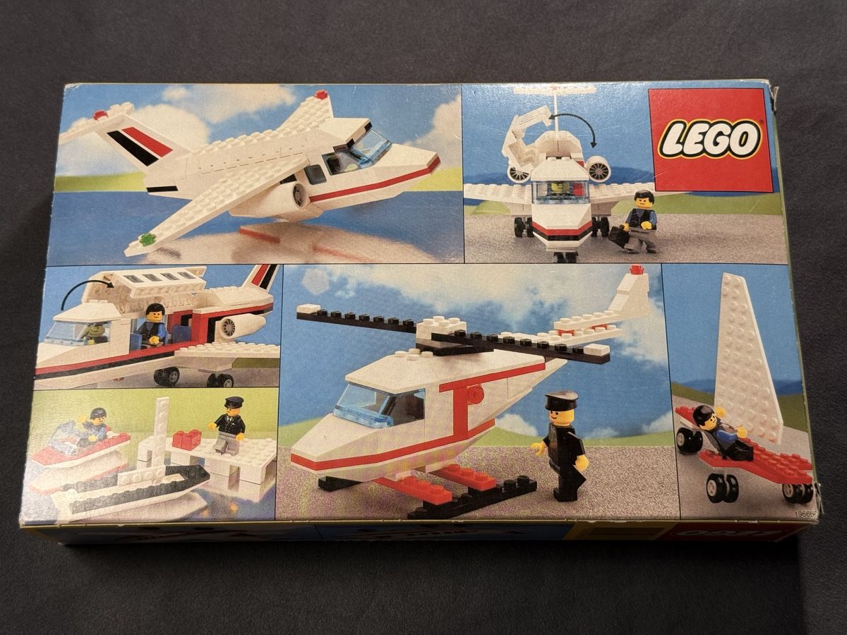 Lego Spielzeuge: Lego 6368 Jet Airliner – Gebraucht aus Bellinzona von Alby_C. 6