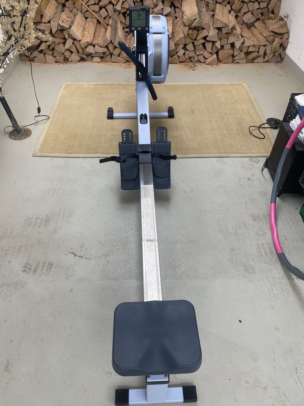 Concept 2 Hometrainer: Rudergerät Concept 2 – Usato da Küsnacht ZH venduto da Erleuchtung01 1
