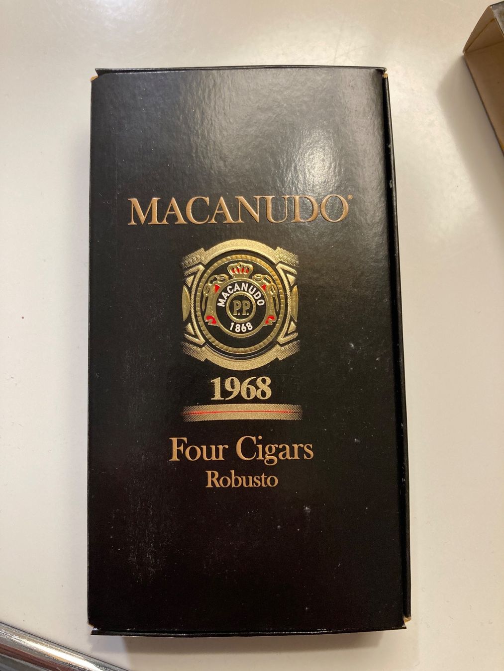 Sigari: Macanudo 1968 Robusto – Usato da Teufen AR venduto da Partagas69 1