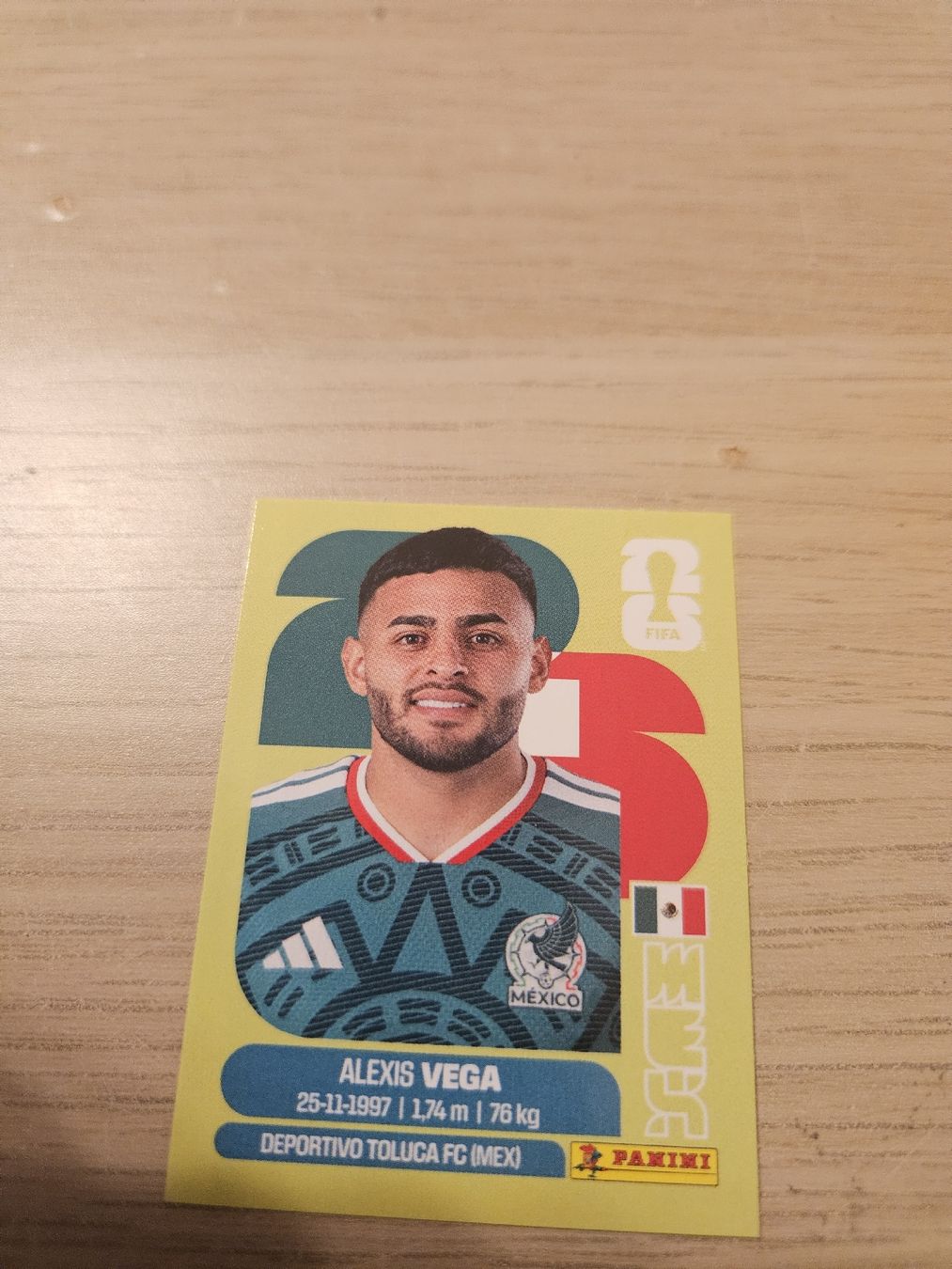 Panini Sammelbilder & Trading cards: Panini WM 2026 MEX 18  – Neu (gemäss Beschreibung) aus Genève von jerdinho1209