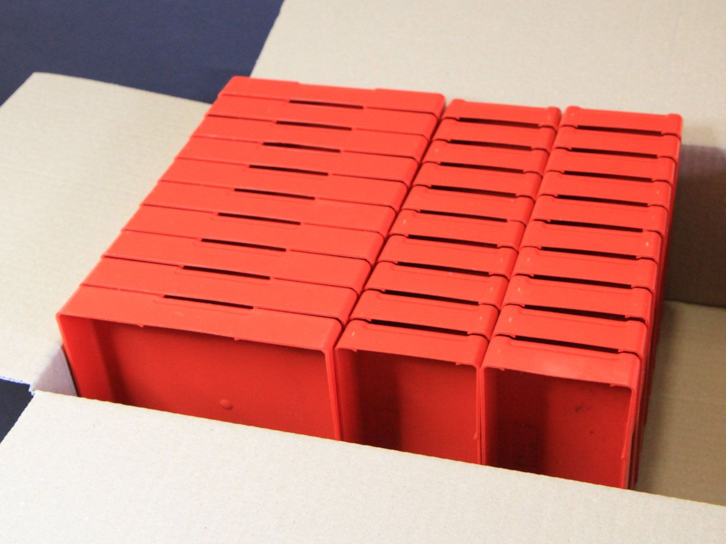 Lista Tutti gli attrezzi: Lista Einsätzkästen, 30Stk, Höhe 2.6cm – Usato da Hölstein venduto da Kraftpaket 9