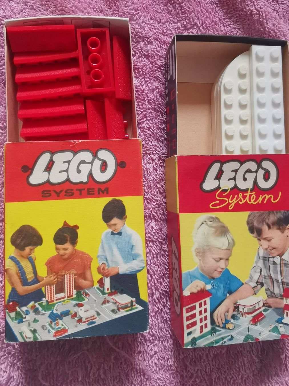 Lego Spielzeuge: Alte Lego Vintage Sets 227, 237, 280 – Gebraucht aus Effretikon von  1