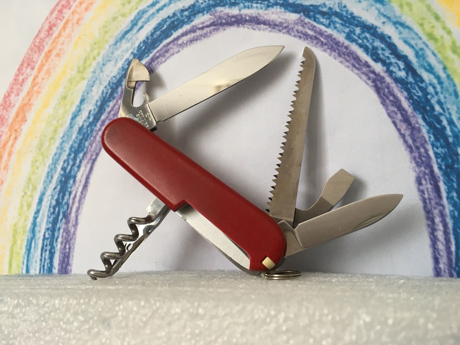 Victorinox Coltelli tascabile: VICTORINOX - Camper - Sackmesser - CAMPING – Usato da Andwil SG venduto da Rainboli 1
