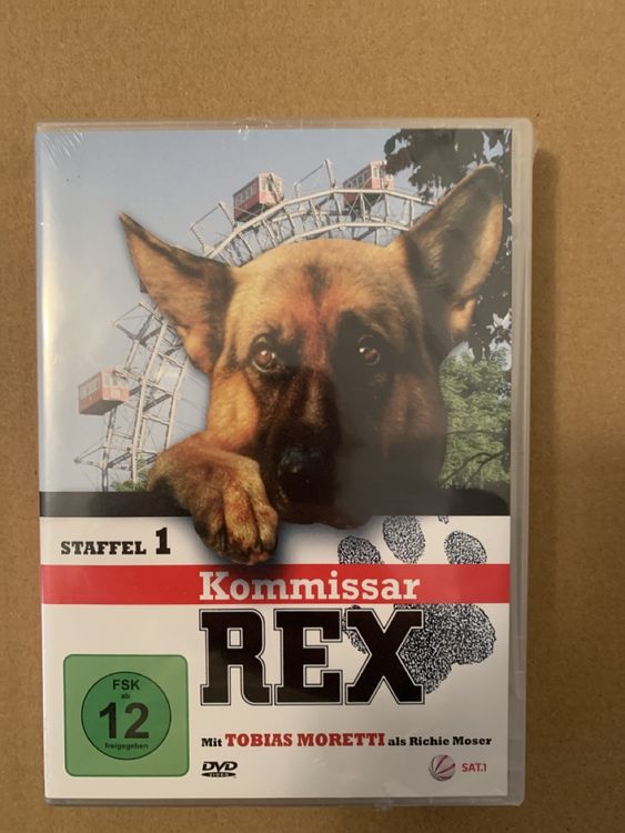 DVD - Kommissar Rex Staffel 1 | Kaufen auf Ricardo