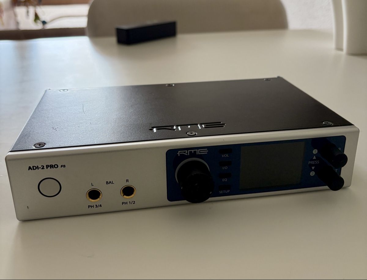 RME Convertisseurs: RME ADI 2 PRO fs – D'occasion à Wallisellen par Bob.S 1