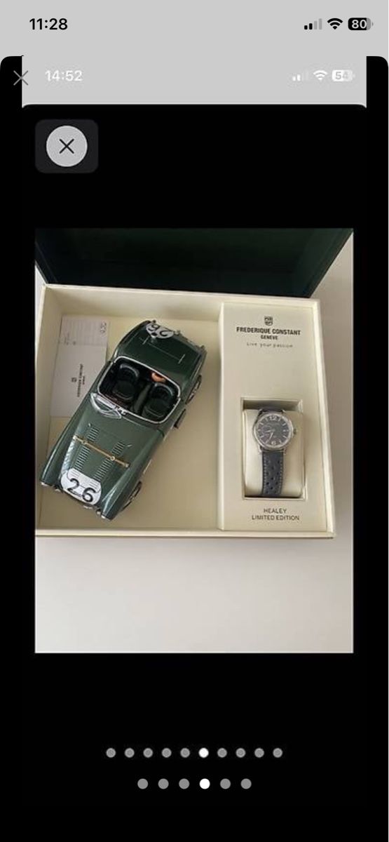 Frederique Constant Orologi: FREDERIQUE CONSTANT HEALEY LIMITED EDITION. 287/888  – Nuovo e nell'imballaggio originale da Lenzburg venduto da erv_v7lr 3