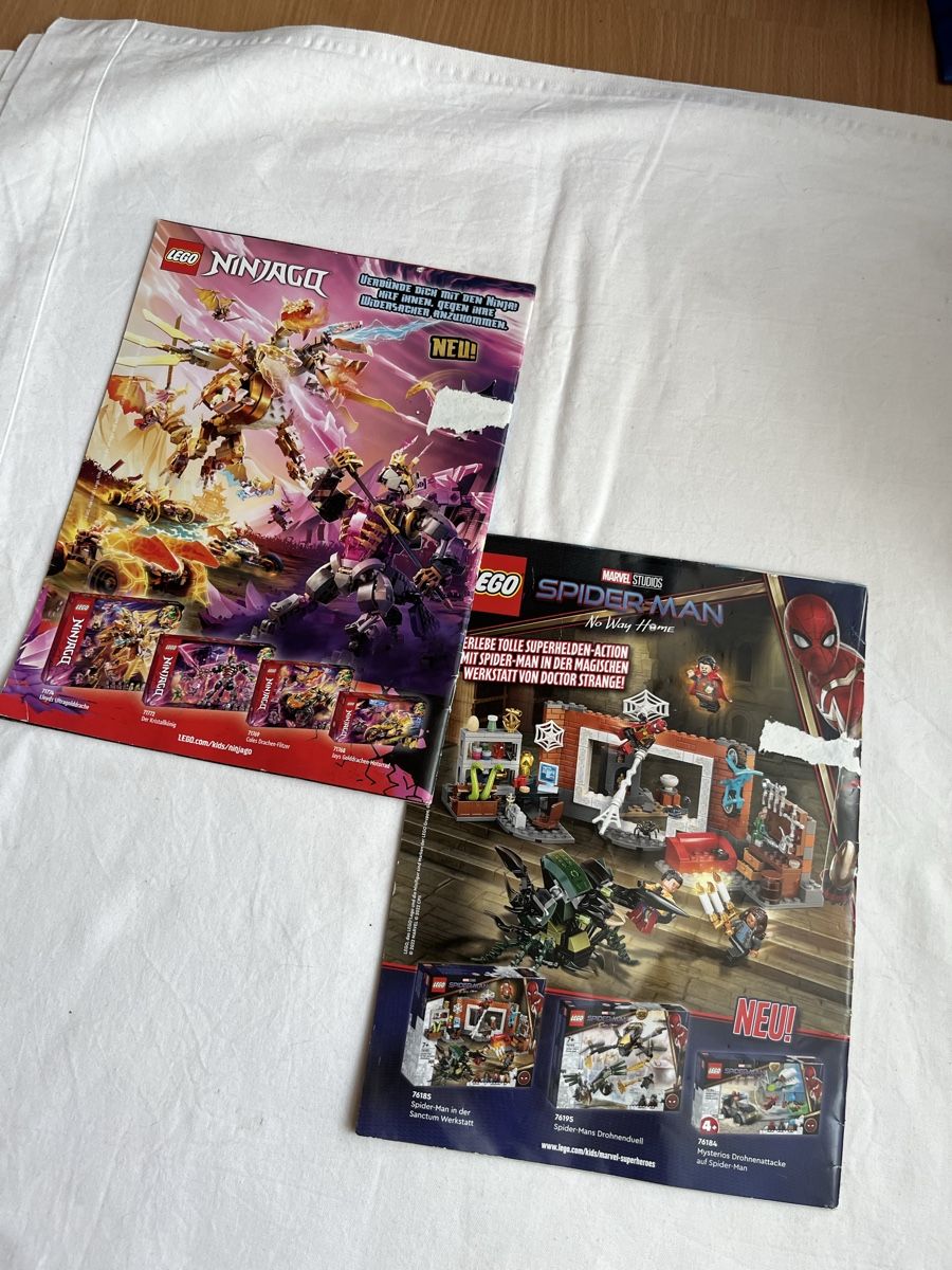 Riviste & Magazine: LEGO Ninjago Heft – Usato da bretzwil venduto da nightflasher 1