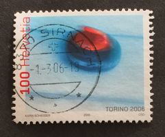 Nr.1181 Curling  Olympia-Turin  GESTEMPELT 2005   