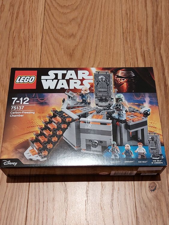 Lego Star Wars - 75137 - Carbon Freezing Chamber - Neu+OVP | Kaufen auf ...
