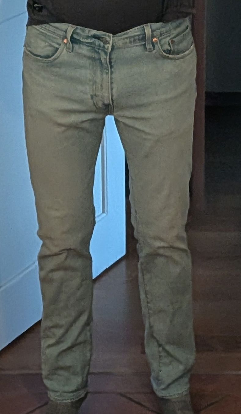 Levi's Jeans: levi's 511 W33 L34 men light denim – Usato da Zürich venduto da 00ced 5