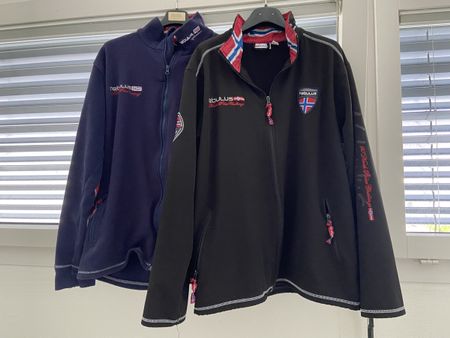 2 Nebulus Jacken XXL Softshell und Fleece