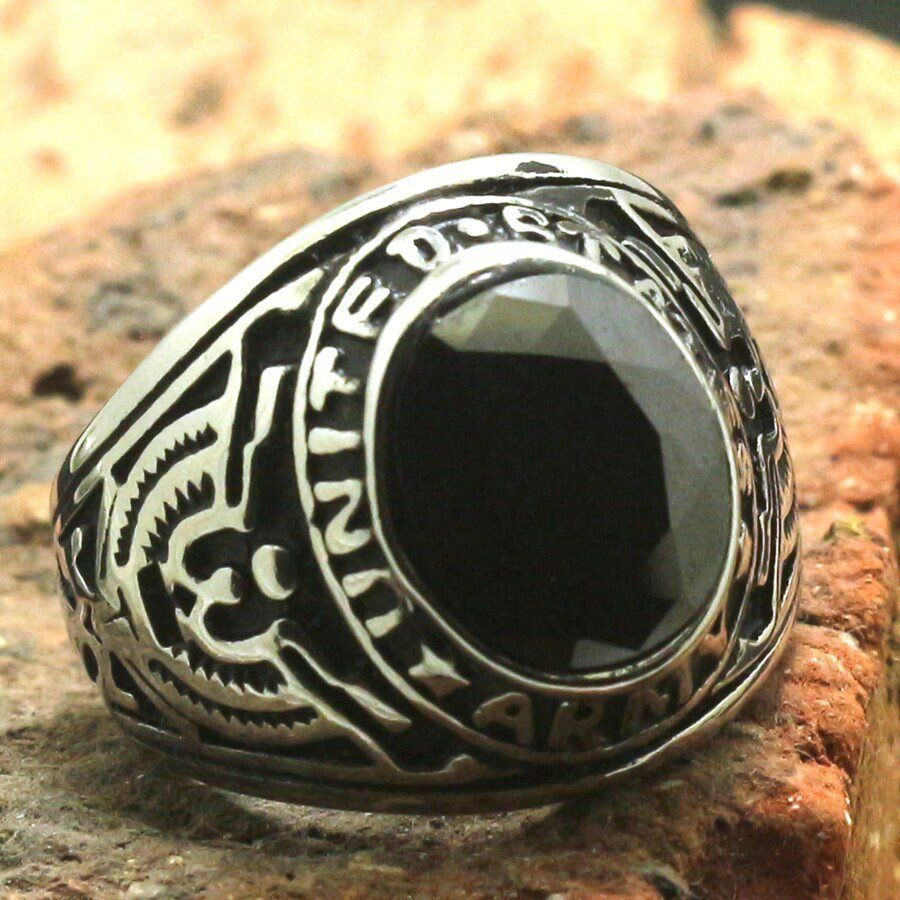 Anelli: Herren Ring 316L Edelstahl – Nuovo e nell'imballaggio originale da Uerkheim venduto da Kaufoption 2