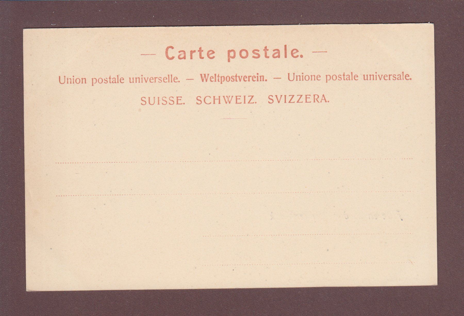 Cartoline postali: FLÜELEN - Bristenstock – Usato da Pully venduto da nicecards 1
