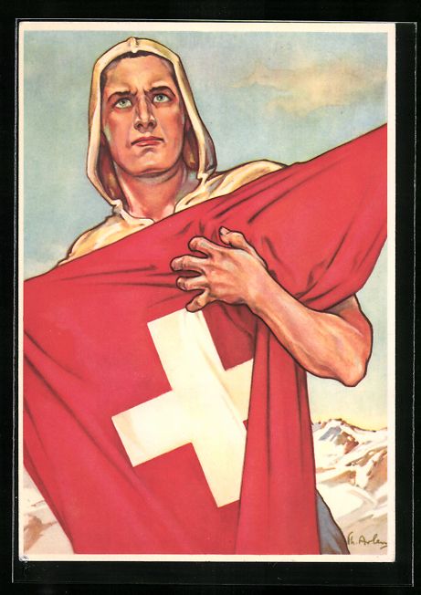 Cartoline postali: 650 Jahre Eidgenossenschaft 1291-1941, S – Usato da Berlin venduto da bartko-reher