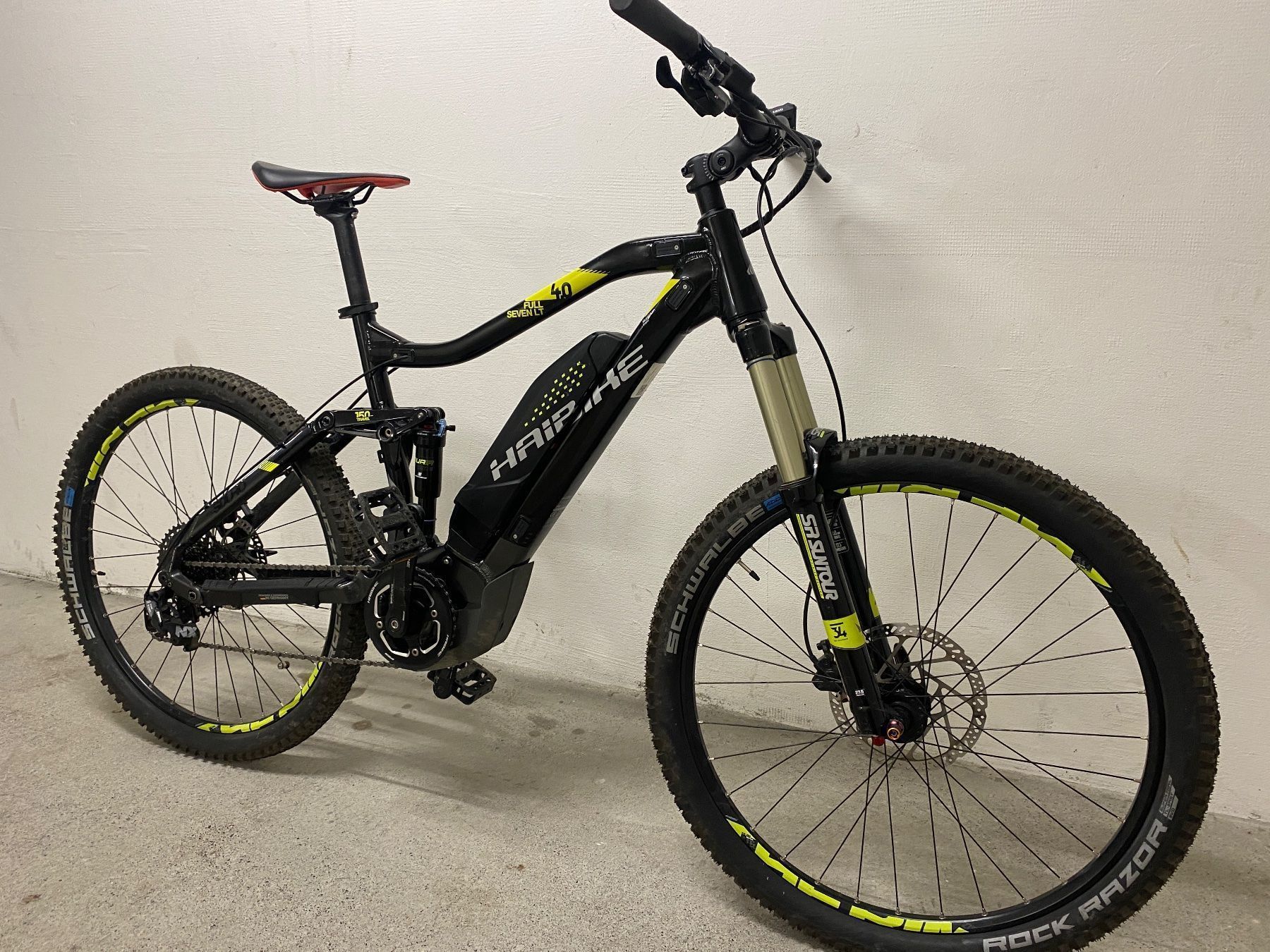 Haibike Biciclette: Haibike Fullseven 4.0 – Usato da volketswil venduto da A-E-Bikes 1
