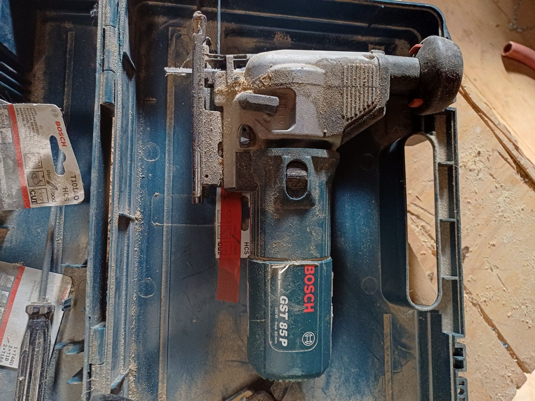 Bosch Alle Werkzeuge: Stichsäge Bosch – Gebraucht aus Hörhausen von Luing02 1