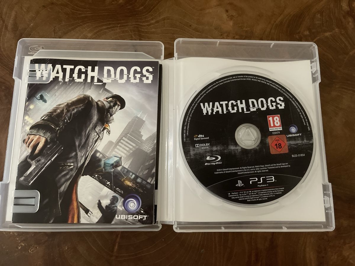 Giochi: Watch Dogs pour PS3 - Edition Spéciale, Comme Neuf! – Nuovo (secondo la descrizione) da Renens VD venduto da dan_b8tt 2