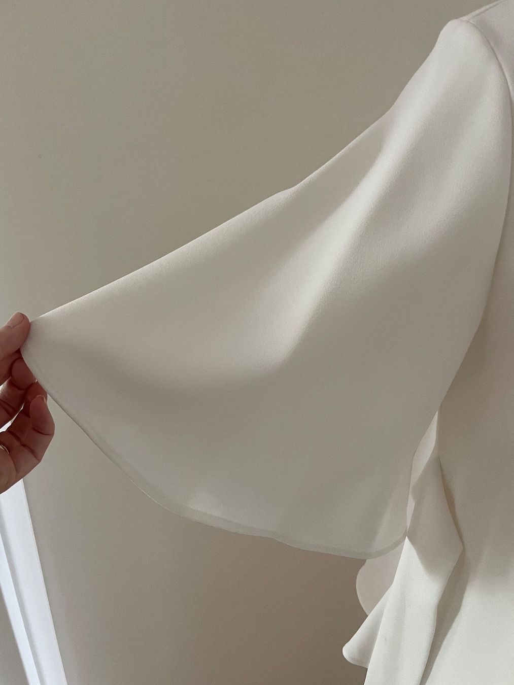Zara Tuniche: Tunique blouse Zara M blanche – Usato da gland venduto da Moral 2