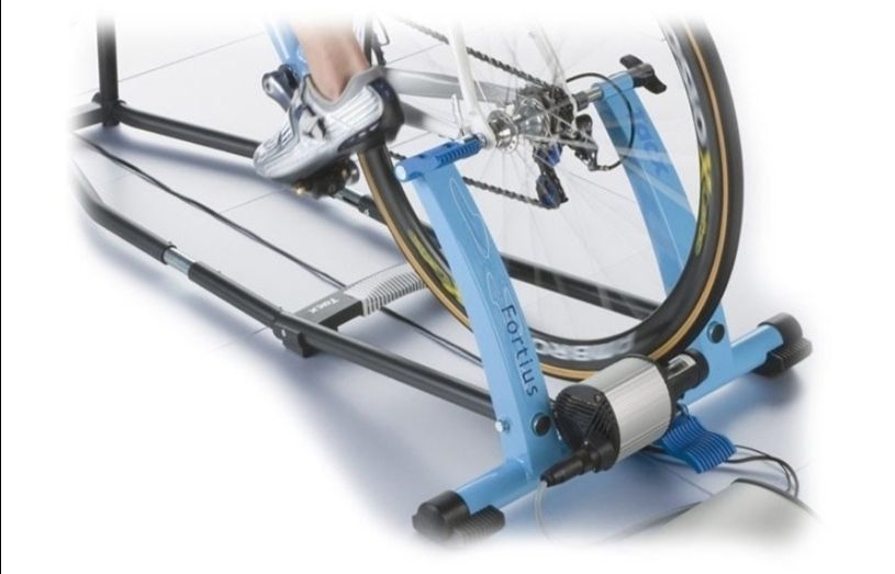 Tacx Hometrainer: ☆Tacx Fortius Multiplayer Velotrainer☆ – Gebraucht aus Siebnen von mollosser 4