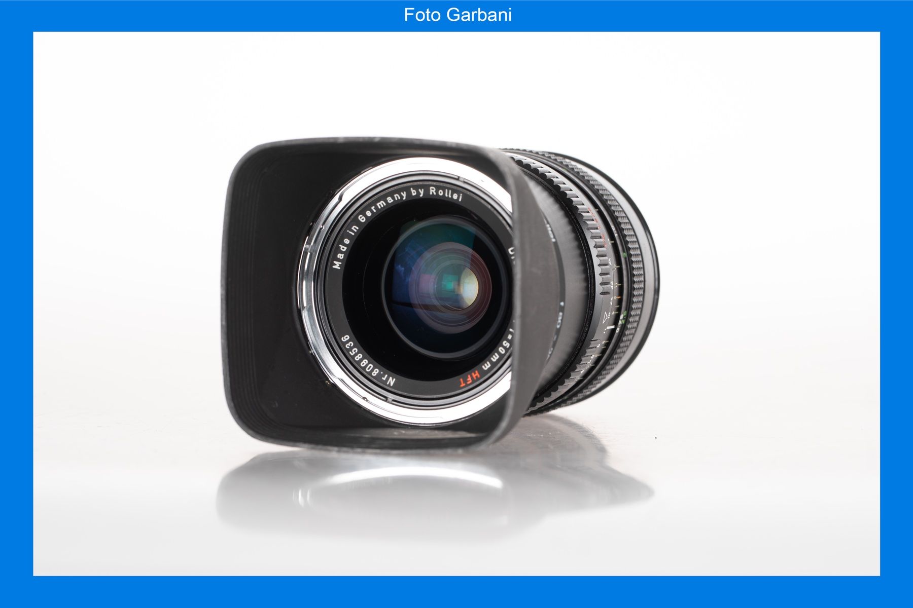 Rollei Obiettivi: Rollei distagon 1:4 50mm – Usato da Muralto venduto da FotoGarbani 2