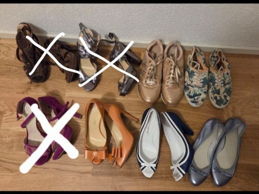 Scarpe da donna: Damen Schuhe 36-37 Paket – Usato da Zug venduto da opo_cy5d 1
