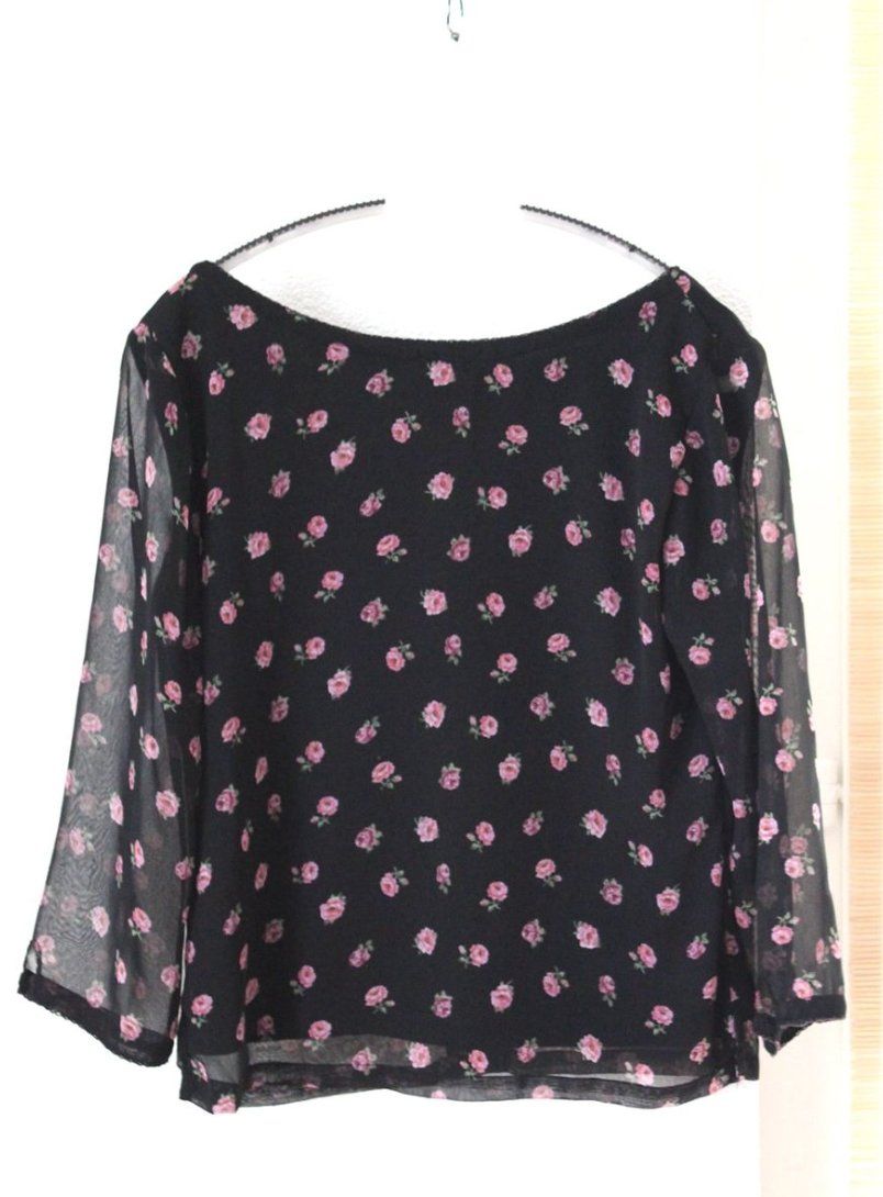 Blusen: Vintage Bluse Louisiana Gr. 40 – Gebraucht aus Locarno von madame-tus-sauds 1