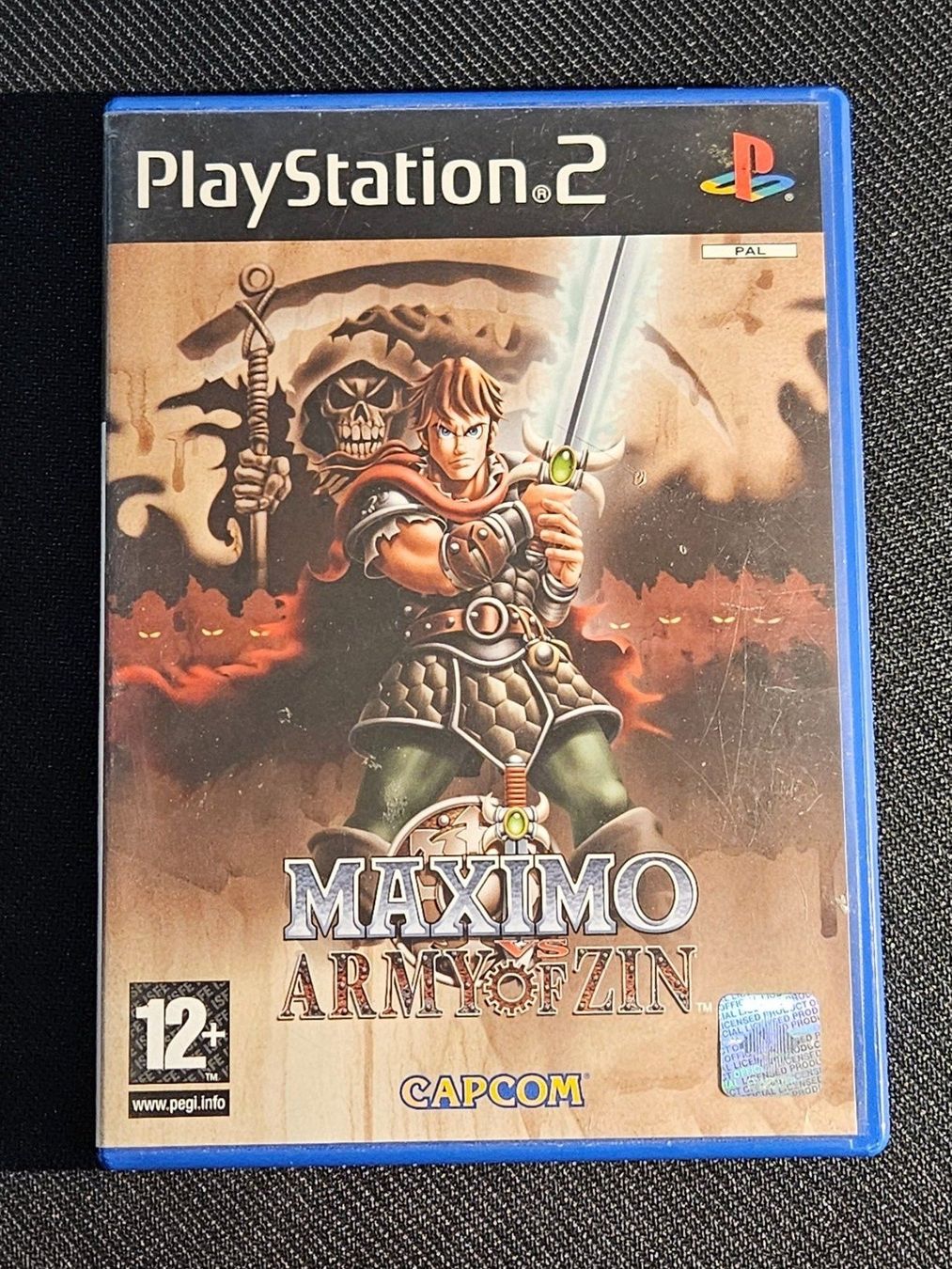 Sony Spiele: Maximo : Army Of Zin - PS2 – Gebraucht aus Paudex von