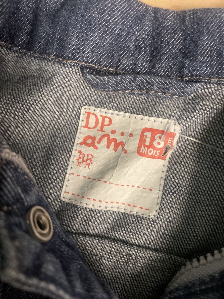 Du Pareil au Même Giacche & Cappotti: Coole dpam Jeansjacke Gr.86 – Usato da Obergerlafingen venduto da cabo4 2