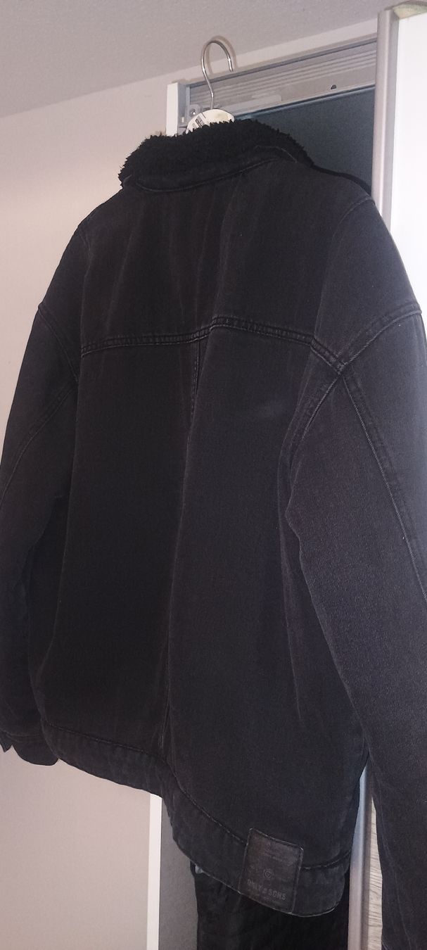 Vestes: Jeans Jacket ONLY&SONS gross M – D'occasion à Tägerig par mig_lrs5 2