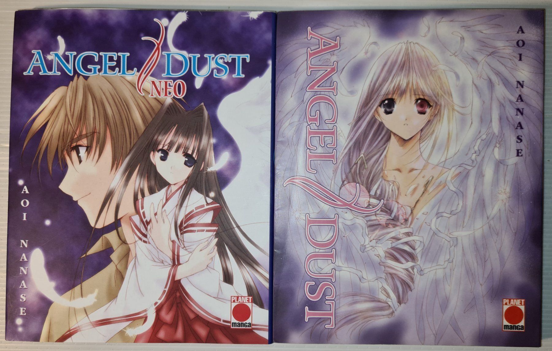 Fumetti: Angel Dust 2x - Manga – Usato da Münchenstein venduto da vitalfit