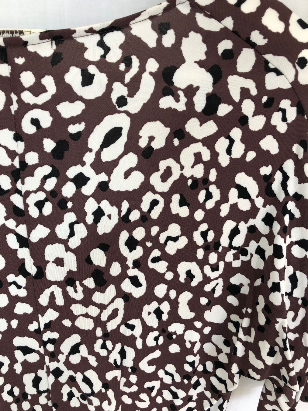 Tuniken: Tunique Devernois marron à motifs léopard – Neu (gemäss Beschreibung) aus Coppet von Vanessamode 7