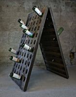 Rüttelbrett für Champagner, Pupitre, Weinkeller, Weinregal
