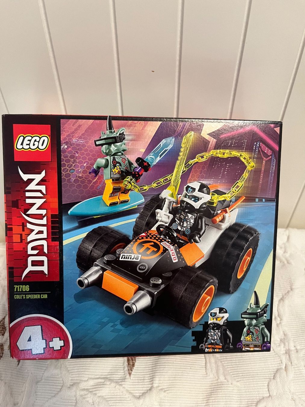 Lego Kit di costruzioni: Lego Ninjago 71706 OVP – Nuovo e nell'imballaggio originale da Basel venduto da Swi-7621