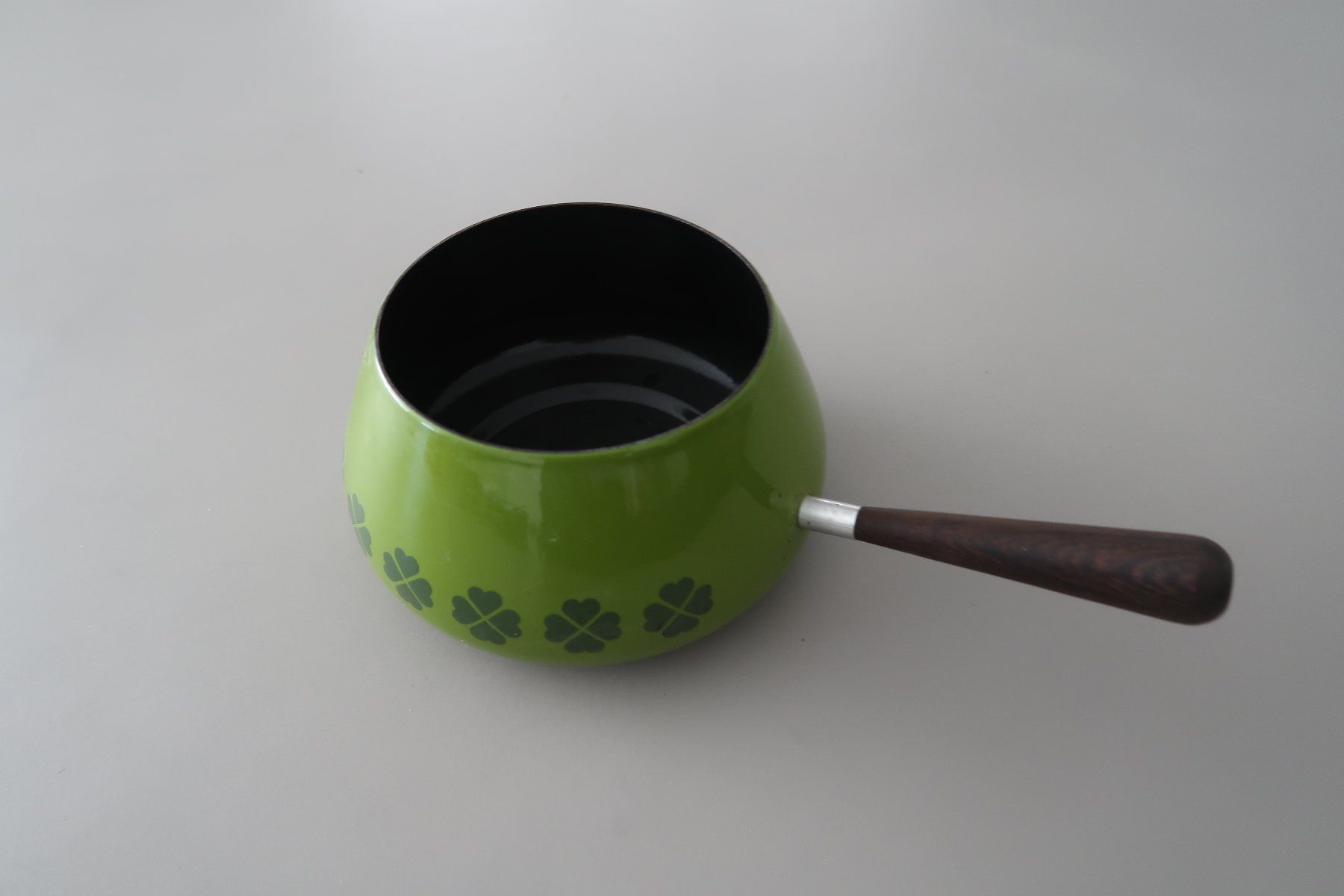 Padelle: Emaille Fonduepfanne – Usato da Zürich venduto da waidarc
